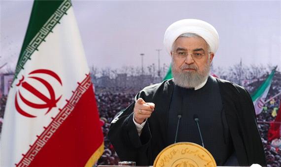 پشت‌ پرده شعار علیه روحانی در روز 22 بهمن
