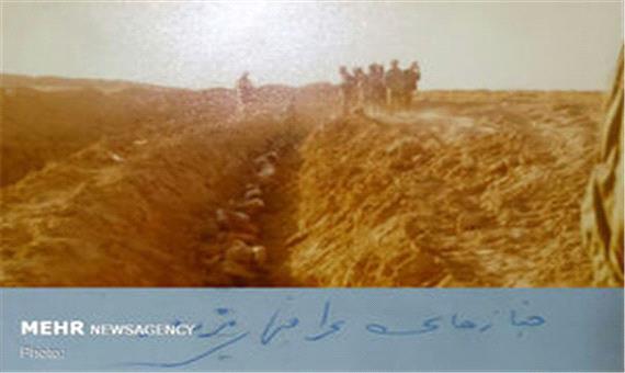 این عکس مربوط به گردان حنظله نیست!