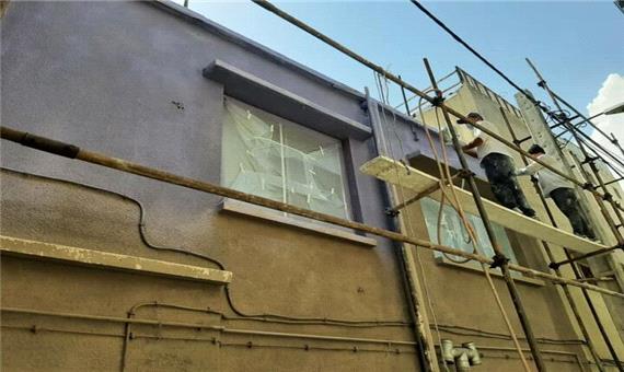 کوچه های دوستی در شمال تهران رنگ می گیرند