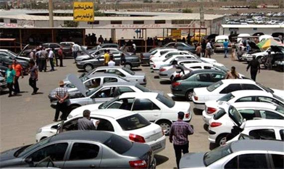 رشد یک تا دو میلیونی قیمت‎‌ها در بازار خودرو