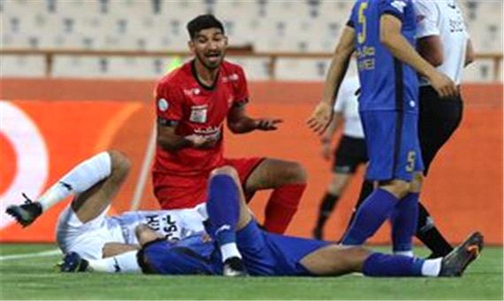 مصدومیت مغانلو برای پرسپولیس دردسرساز شد