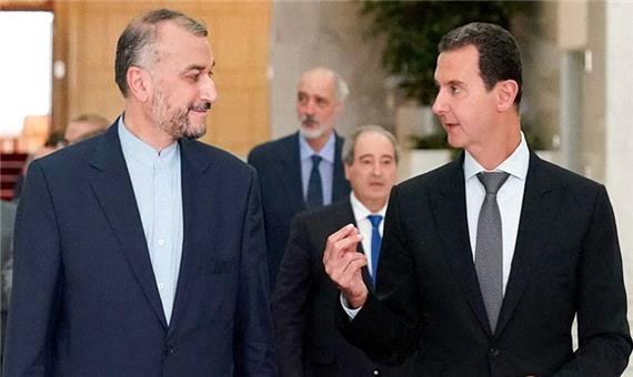 سه دلیل برای سفر بشار اسد به تهران