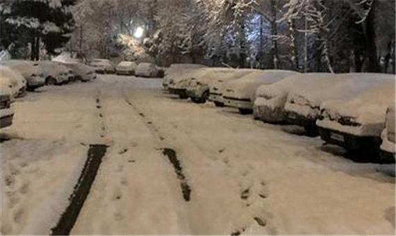 چتر بارش برف و باران بر سر ایران