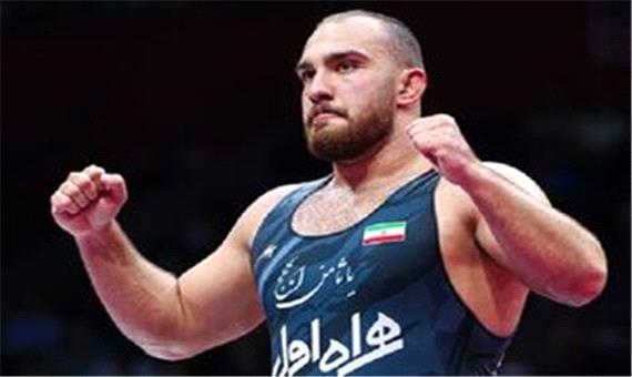 رد شایعه کشتی نگرفتن حریف آذربایجانی برابر زارع +عکس