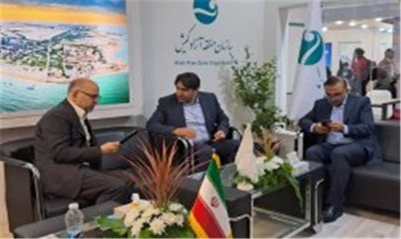 معرفی ظرفیت های کیش در شانزدهمین نمایشگاه بین المللی گردشگری کشور