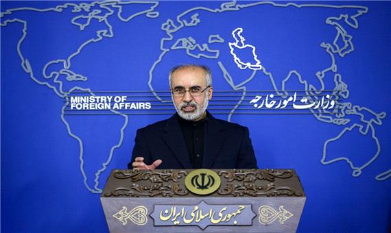 واکنش کنعانی به حمایت 165 عضو کنگره آمریکا از منافقین
