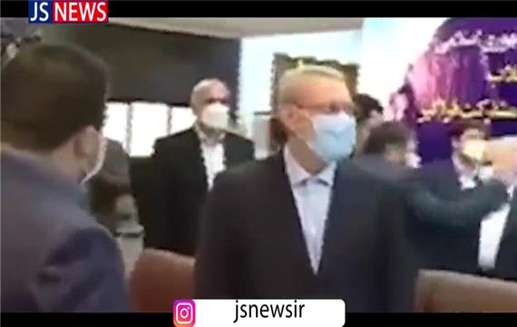 طعنه سنگین لاریجانی به کدام کاندیدا بود