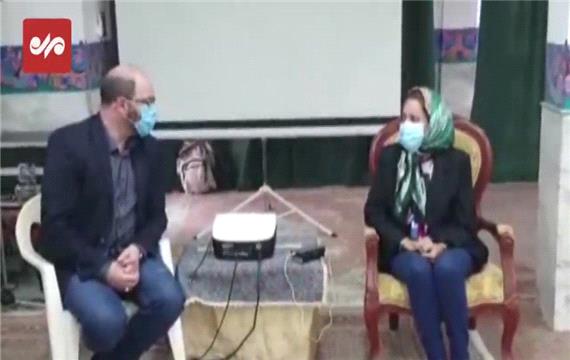 تأثیر کلام حاج قاسم در شیعه شدن بانوی خبرنگار آمریکایی