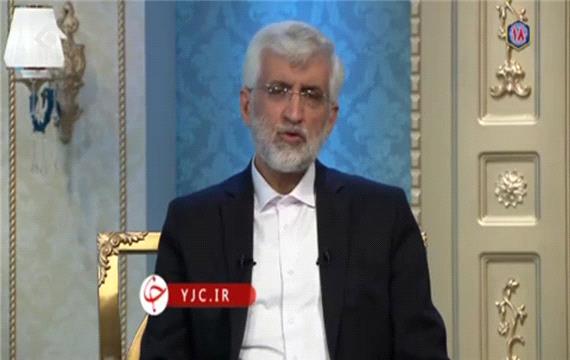 اظهارات عجیب سعید جلیلی در تمجید از دولت روحانی