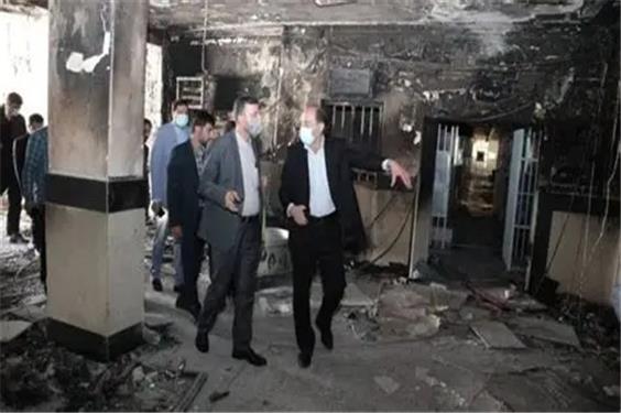 دستگیری عوامل داخلی حمله به زندان اوین