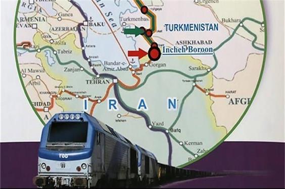 توافق ایران و ترکمنستان برای ساخت 2 خط جدید ریلی