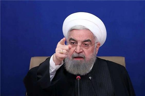 حسن روحانی: اسرائیلی‌ها به برخی از کشور‌ها خبر داده بودند که دوشنبه همه چیز تمام است