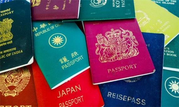 آخرین رتبه‌بندی پاسپورت‌ها در دنیا +  ایران