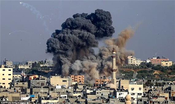 صهیونیست‌ها جرات حمله زمینی به «غزه» را ندارند