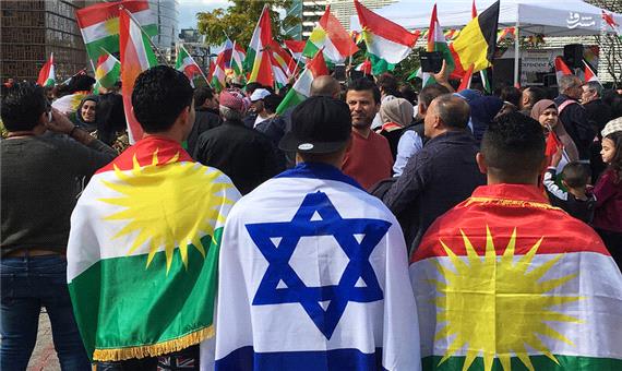 طرح اسرائیل برای کردستان عراق