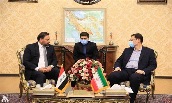 دیدار معاون رئیس پارلمان عراق با همتای ایرانی خود