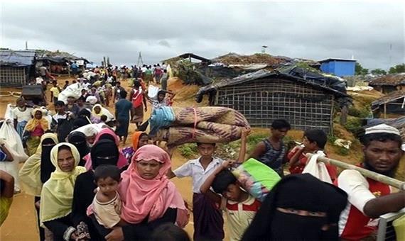 مصیبت های مسلمانان آواره میانمار پایان ندارد