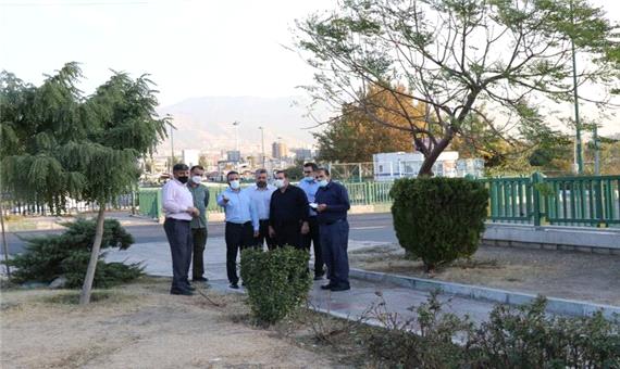 پیمایش محلات غرب تهران با حضور مدیران شهری