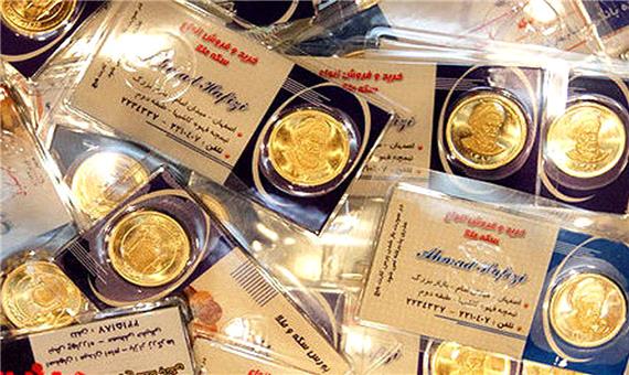 سکه امامی 105 هزار تومان افزایش قیمت یافت