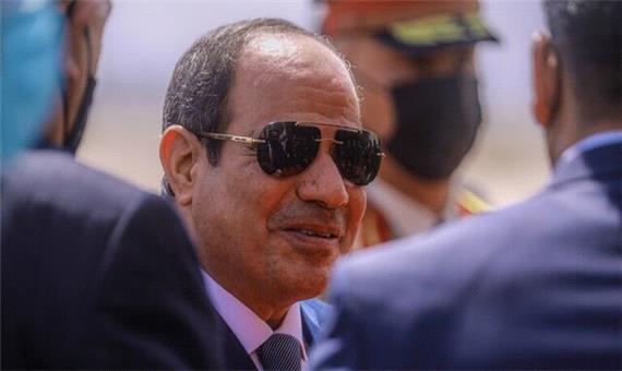 رئیس جمهوری مصر عازم فرانسه شد