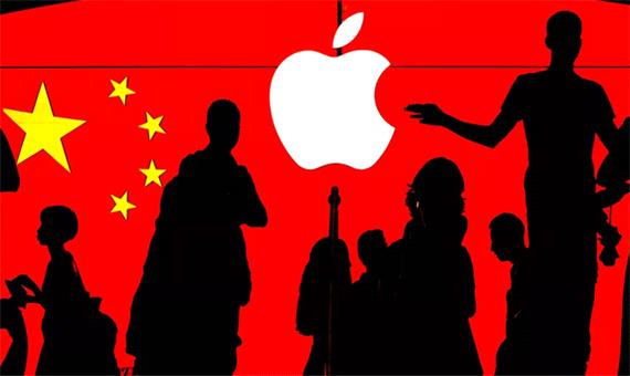 قرارداد محرمانه اپل و چین فاش شد