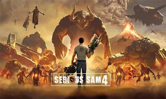 عرضه‌ ناگهانی Serious Sam 4 برای ایکس‌باکس