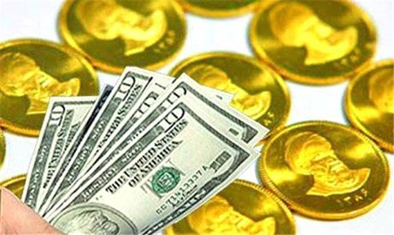 افت قیمت سکه امامی؛  دلار در کانال 27 هزار تومان در جا زد