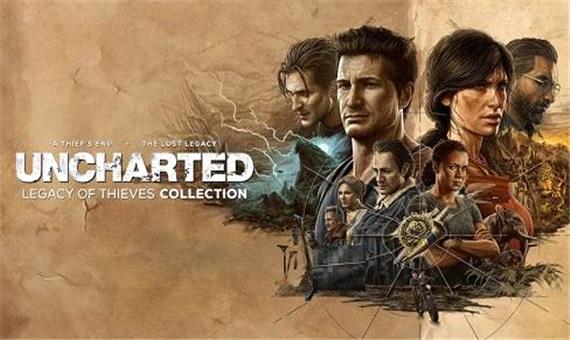 حجم نسخه PS5 بازی Uncharted: Legacy of Thieves Collection مشخص شد