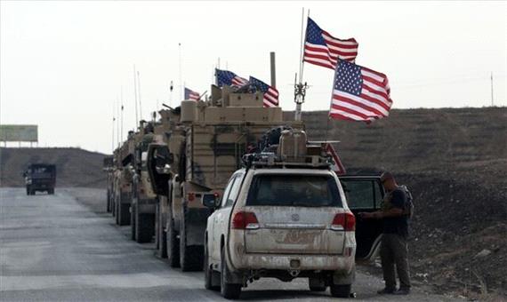 ارتش سوریه مانع عبور کاروان نیروهای آمریکایی در حومه حسکه شد