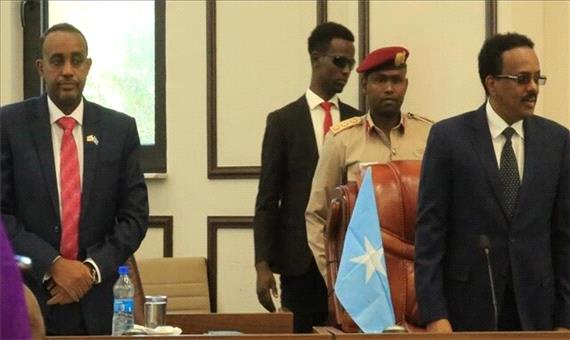 ادامه اختلافات سیاسی در سومالی با حکم رئیس جمهور به برکناری نخست وزیر