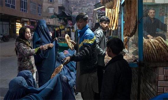 سایه مرگ و گرسنگی بر سر میلیون ها شهروند افغانستانی