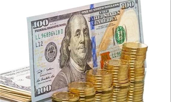 صعود دلار در دالان 27 هزار تومانی؛ طلا گران شد