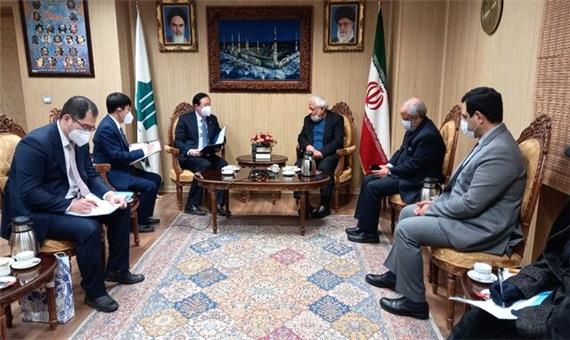 دیدار سفیر چین در ایران با بادامچیان