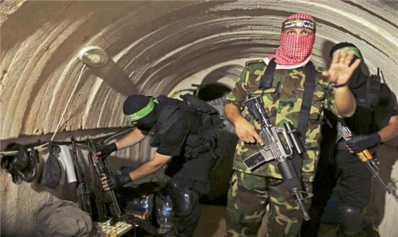 تونل های مقاومت و سفر شهید قاسم سلیمانی به غزه