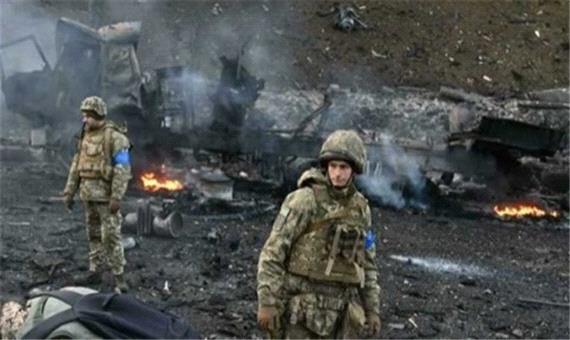 روسیه یک سوم نیروهای زمینی خود را در اوکراین از دست داده است