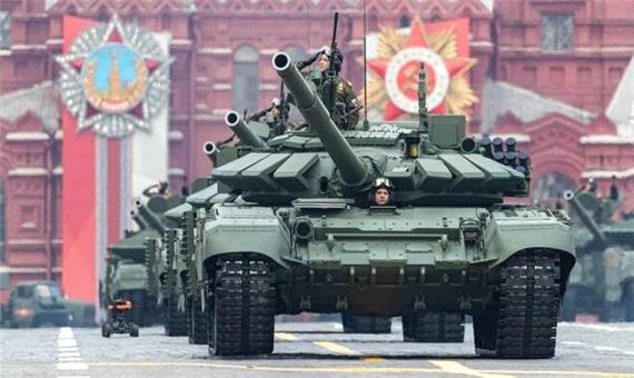 روسیه برای تانک‌های خود دست به دامن یخچال و ماشین لباس‌شویی شده است!