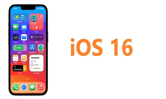 iOS 16 با شیوه‌های جدید تعامل با سیستم و اپ‌های تازه از راه می‌رسد