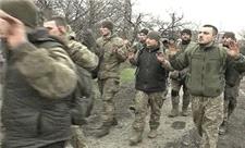تسلیم شدن نیروهای اوکراین مستقر در کارخانه فولاد ماریوپل پس از 82 روز