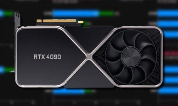 تصاویر لو رفته از Nvidia GeForce RTX 4090 Ti طراحی بزرگ آن را نشان می‌دهد