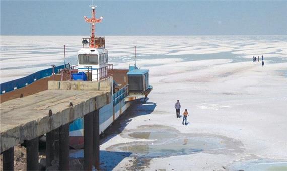برنامه دولت برای احیای دریاچه ارومیه