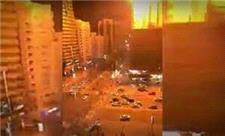 حداقل 120 کشته و زخمی بر اثر انفجار مهیب در پایتخت امارات