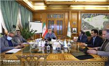 جلسه گزارش عملکرد ستاد ممیزی ششم املاک شهر تهران برگزار شد