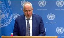واکنش سخنگوی سازمان ملل درباره ترور شهید صیاد خدایی