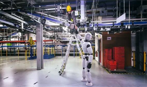 انبار رباتیک بزرگترین فروشگاه آنلاین جهان