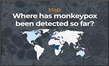 شیوع آبله میمون؛ کدام کشورها درگیر شده‌اند؟