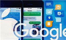 جدال جدید گوگل و اپل بر سر حباب‌های سبز و آبی