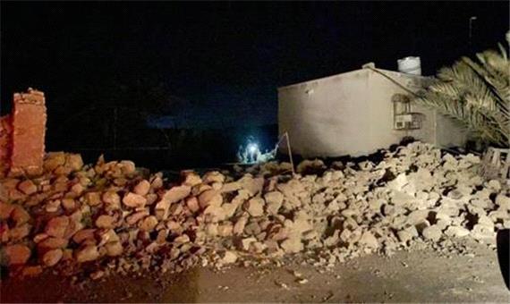 زلزله های پی در پی 6 ریشتری در هرمزگان؛ پنج نفر کشته شدند