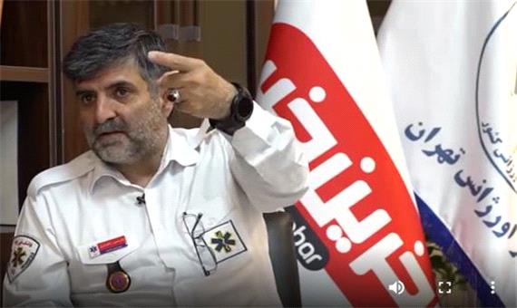 گفتگوی صریح با رئیس مرکز اورژانس تهران؛ از فرسودگی ناوگان تا تمهیدات برای زلزله احتمالی در پایتخت