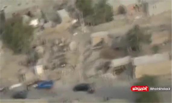 تصاویر هوایی از مناطق زلزله‌زده «سایه خوش» استان هرمزگان