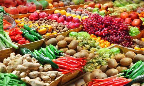 نرخ مصوب انواع میوه و سبزی اعلام شد